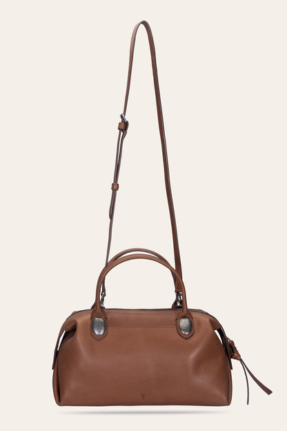 Frye Everyday - Women's Cheyenne Small Satchel Bag (Cognac)