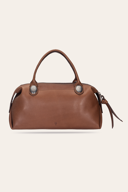 Frye Everyday - Women's Cheyenne Small Satchel Bag (Cognac)