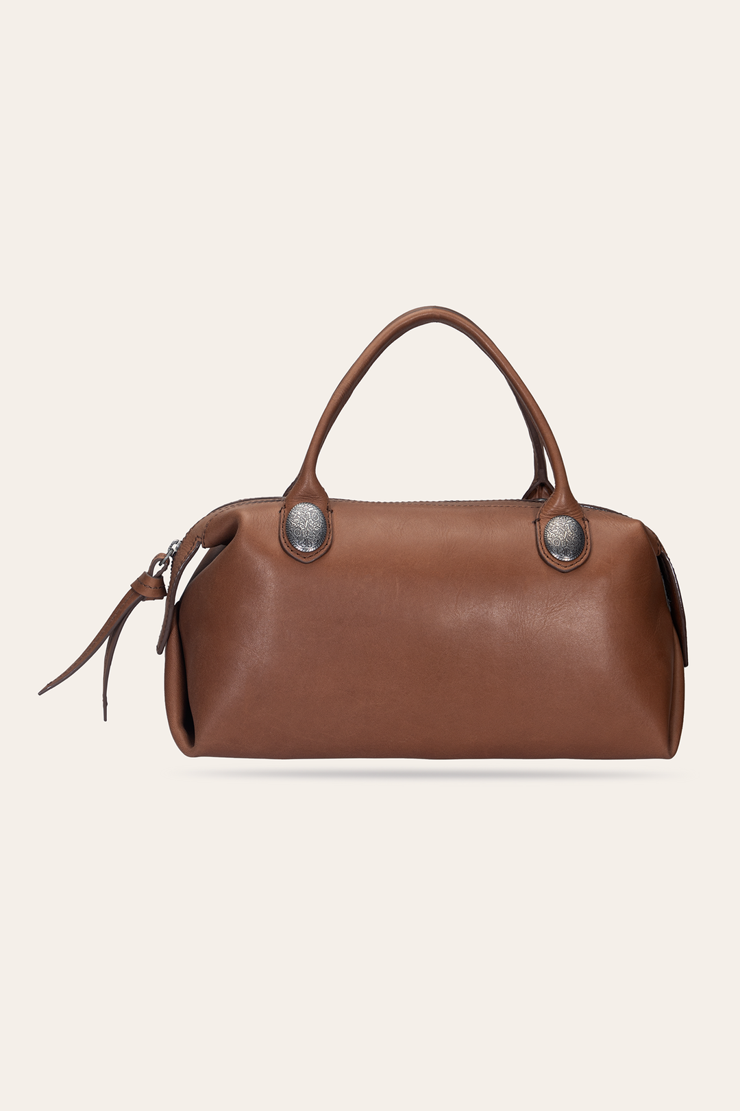 Frye Everyday - Women's Cheyenne Small Satchel Bag (Cognac)