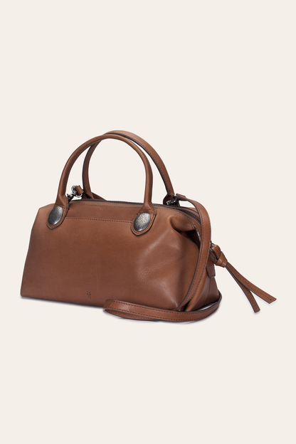 Frye Everyday - Women's Cheyenne Small Satchel Bag (Cognac)