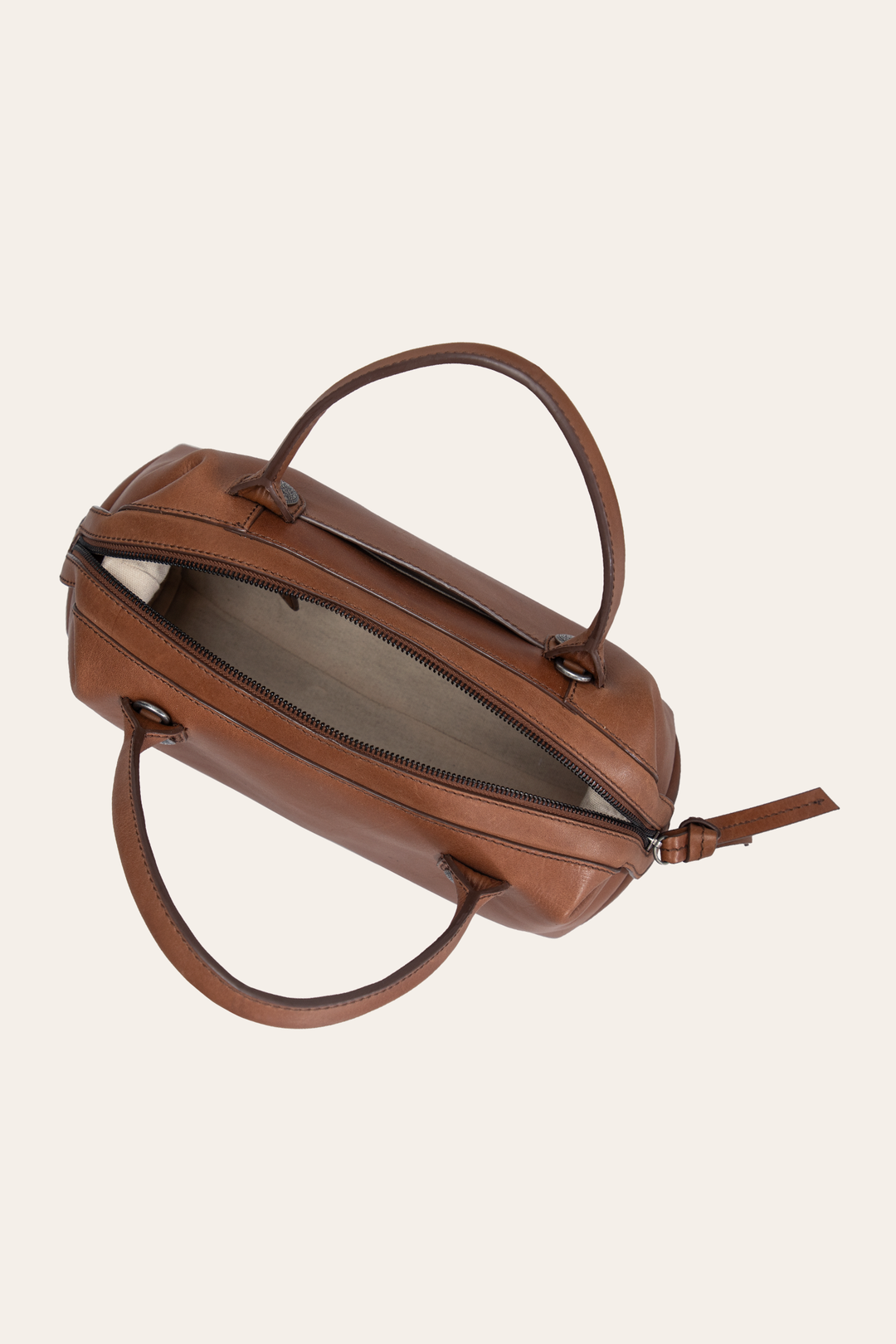 Frye Everyday - Women's Cheyenne Small Satchel Bag (Cognac)