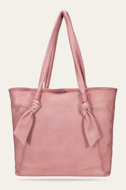 Frye Featured - Women's Nora Knotted Tote Bag (Woodrose)