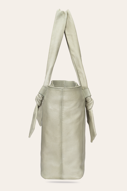 Frye Essential - Women's Nora Knotted Tote Bag (Willow)