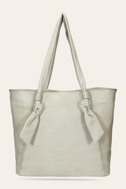 Frye Essential - Women's Nora Knotted Tote Bag (Willow)
