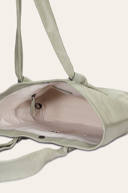 Frye Essential - Women's Nora Knotted Tote Bag (Willow)