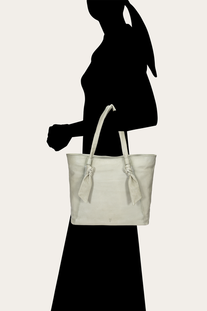 Frye Essential - Women's Nora Knotted Tote Bag (Willow)