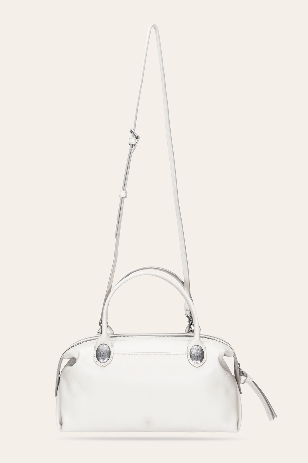 Frye Premium - Women's Cheyenne Small Satchel Bag (Oat)