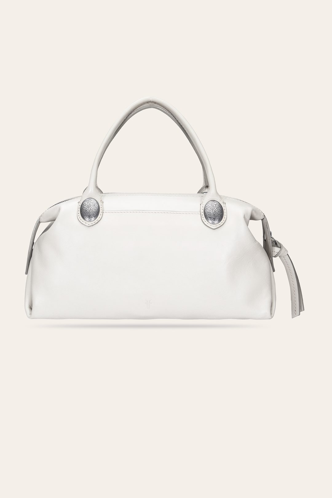 Frye Premium - Women's Cheyenne Small Satchel Bag (Oat)
