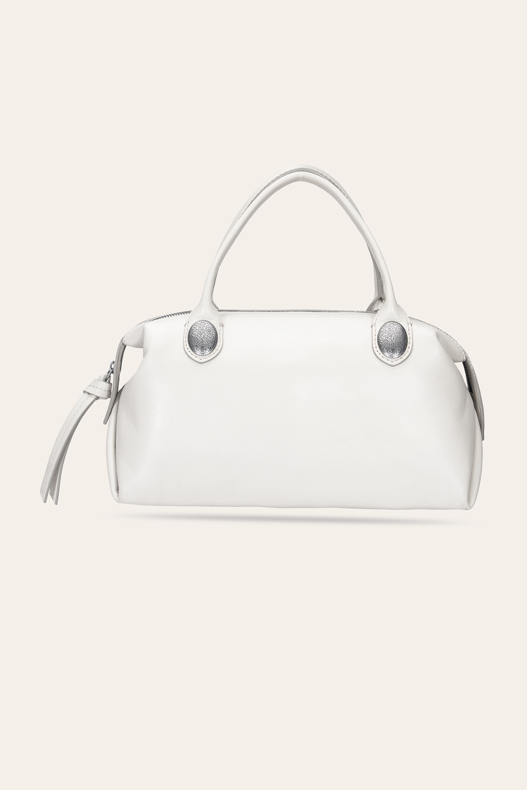 Frye Premium - Women's Cheyenne Small Satchel Bag (Oat)