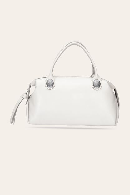 Frye Premium - Women's Cheyenne Small Satchel Bag (Oat)