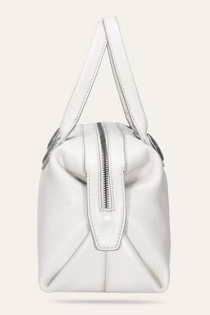 Frye Premium - Women's Cheyenne Small Satchel Bag (Oat)