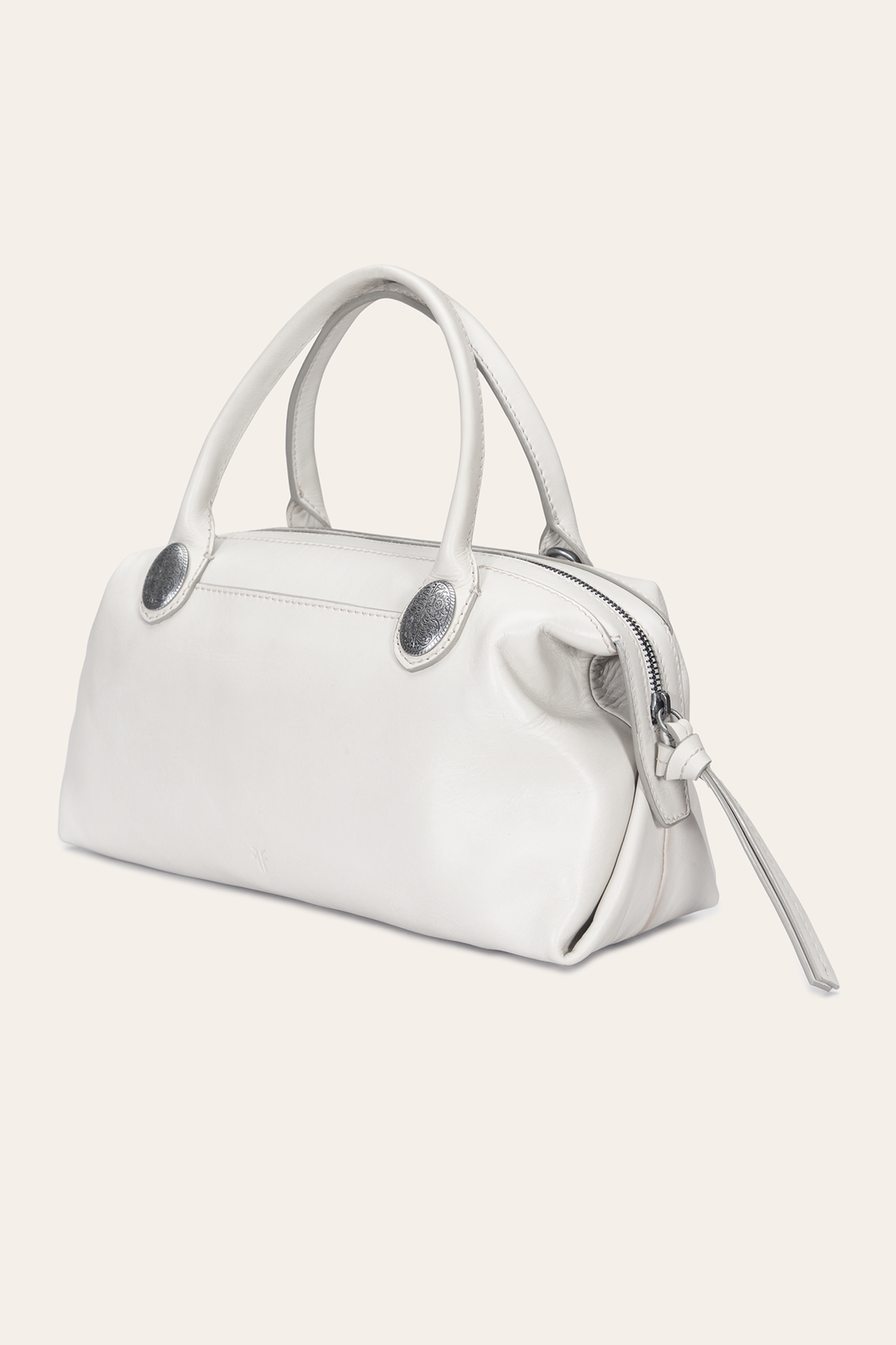 Frye Premium - Women's Cheyenne Small Satchel Bag (Oat)