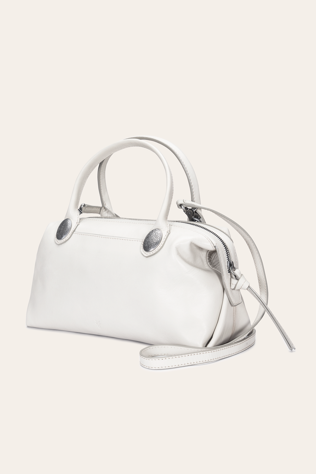 Frye Premium - Women's Cheyenne Small Satchel Bag (Oat)