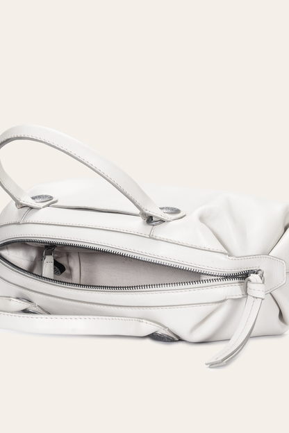 Frye Premium - Women's Cheyenne Small Satchel Bag (Oat)