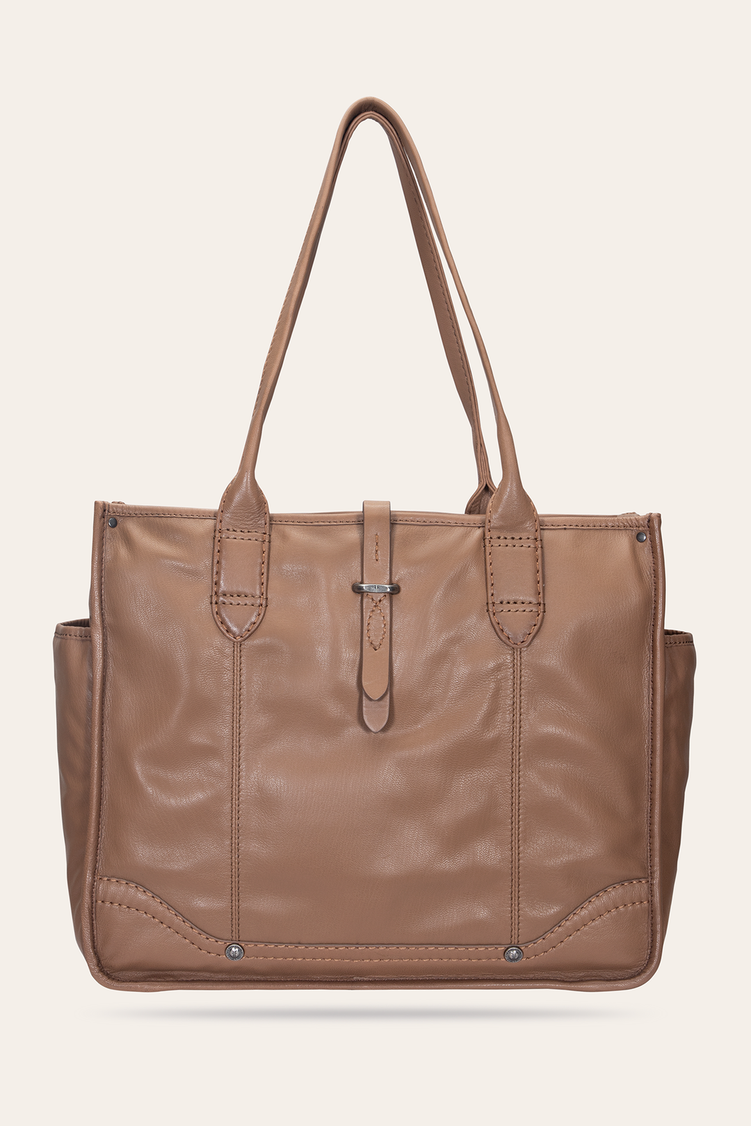 Frye New - Women's Campus Tote Bag (Beige)