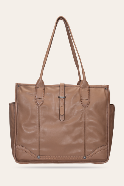 Frye New - Women's Campus Tote Bag (Beige)