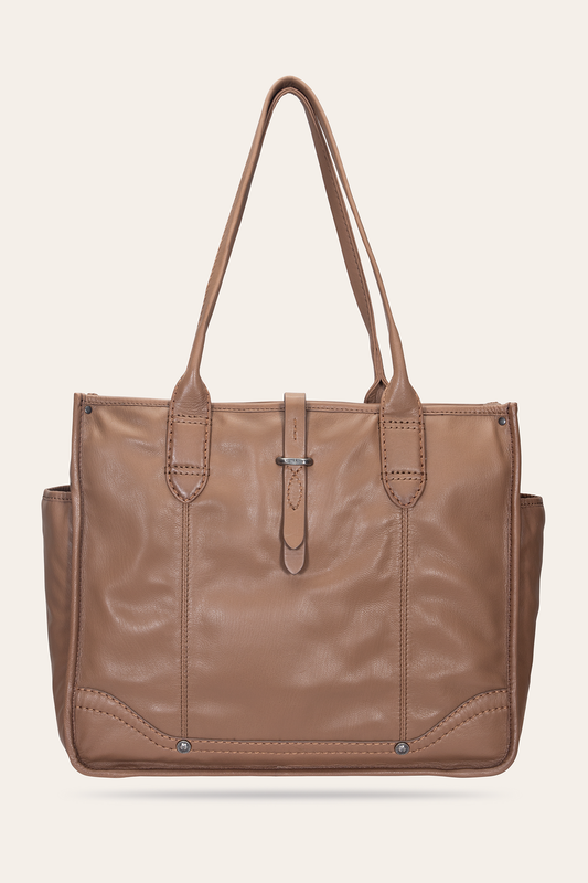 Frye New - Women's Campus Tote Bag (Beige)