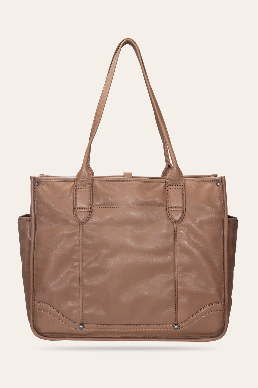 Frye New - Women's Campus Tote Bag (Beige)