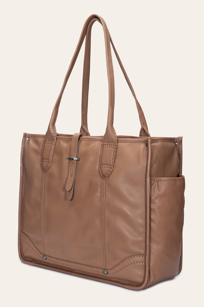 Frye New - Women's Campus Tote Bag (Beige)