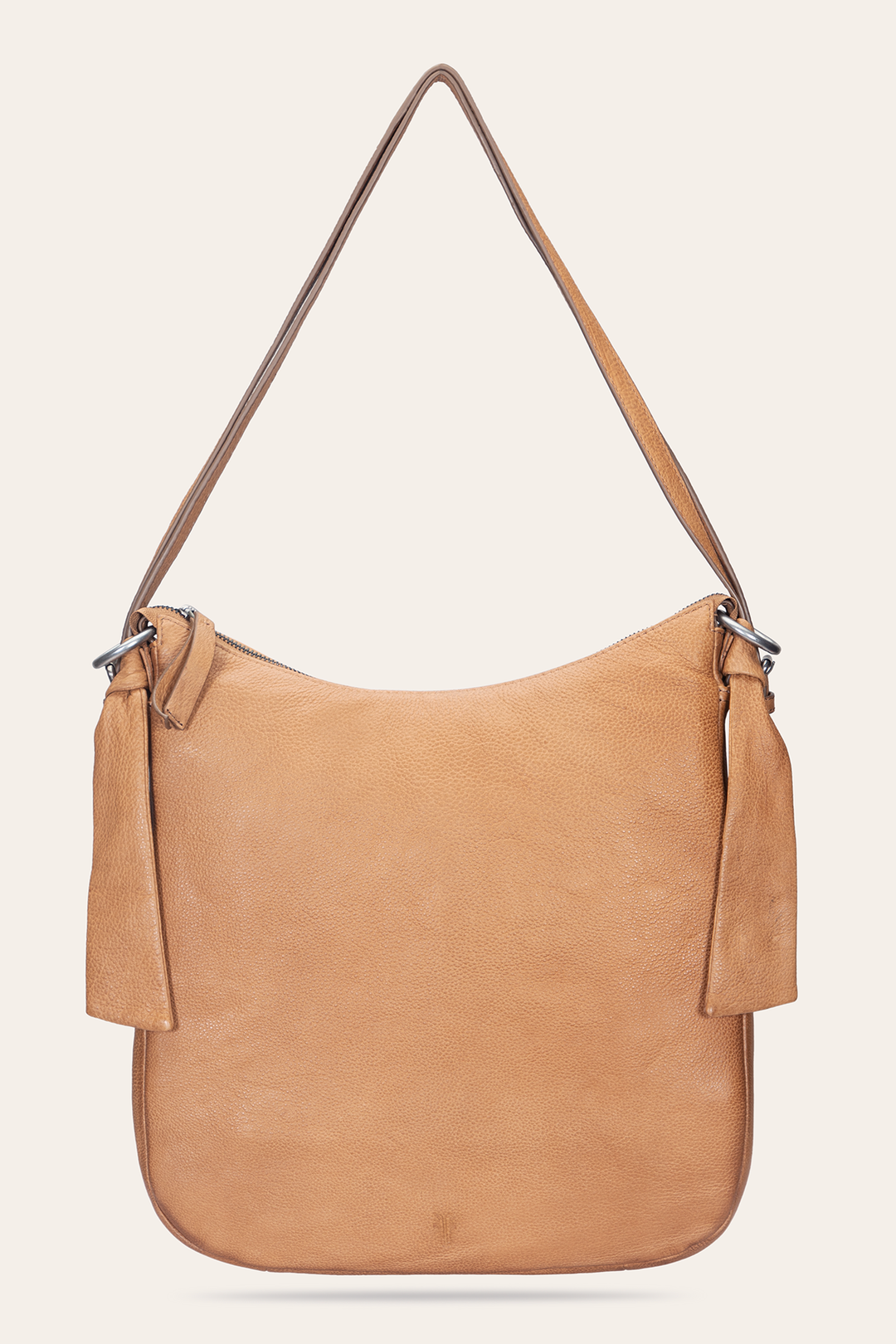 Frye Trending - Women's Nora Backpack Hobo Bag (Beige)