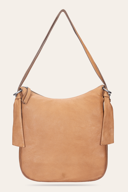 Frye Trending - Women's Nora Backpack Hobo Bag (Beige)