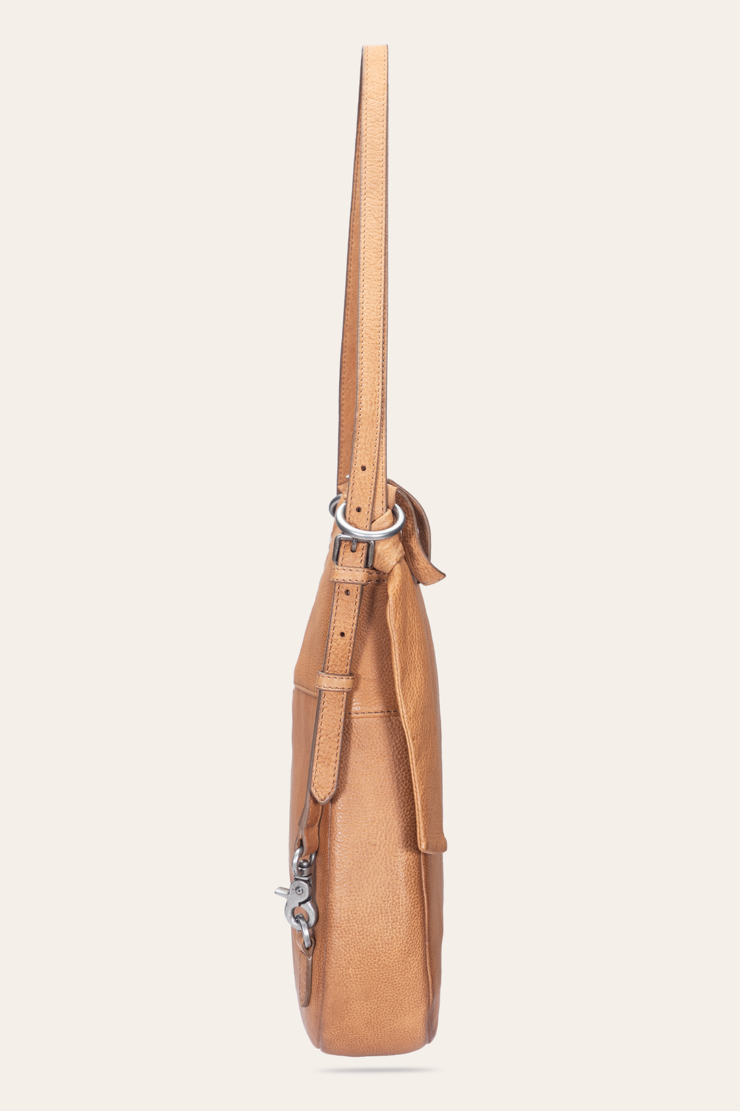 Frye Trending - Women's Nora Backpack Hobo Bag (Beige)
