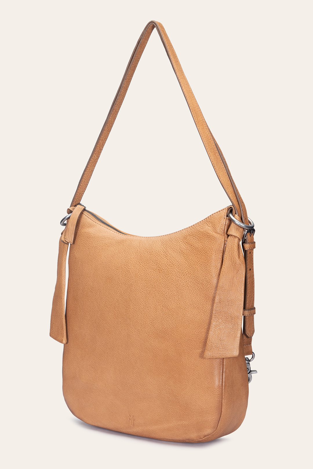 Frye Trending - Women's Nora Backpack Hobo Bag (Beige)