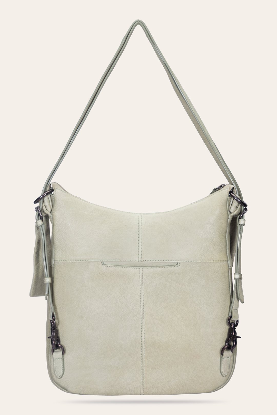 Frye Top Pick - Women's Nora Backpack Hobo Bag (Willow)