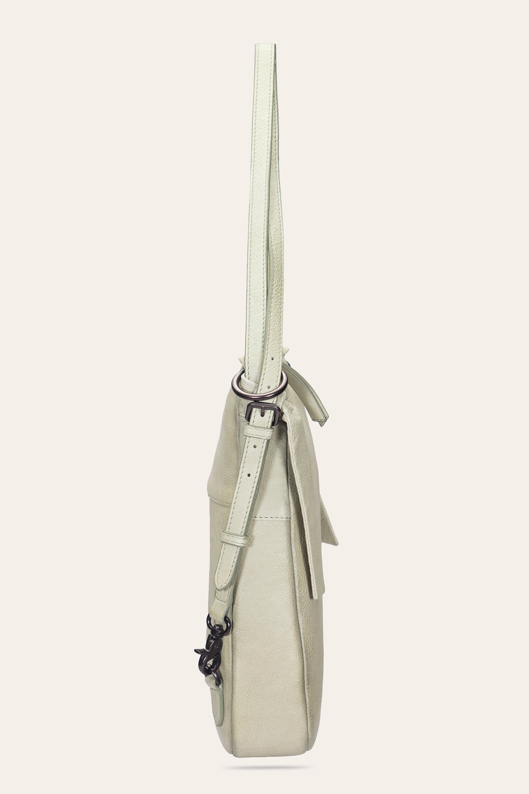 Frye Top Pick - Women's Nora Backpack Hobo Bag (Willow)
