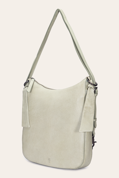 Frye Top Pick - Women's Nora Backpack Hobo Bag (Willow)