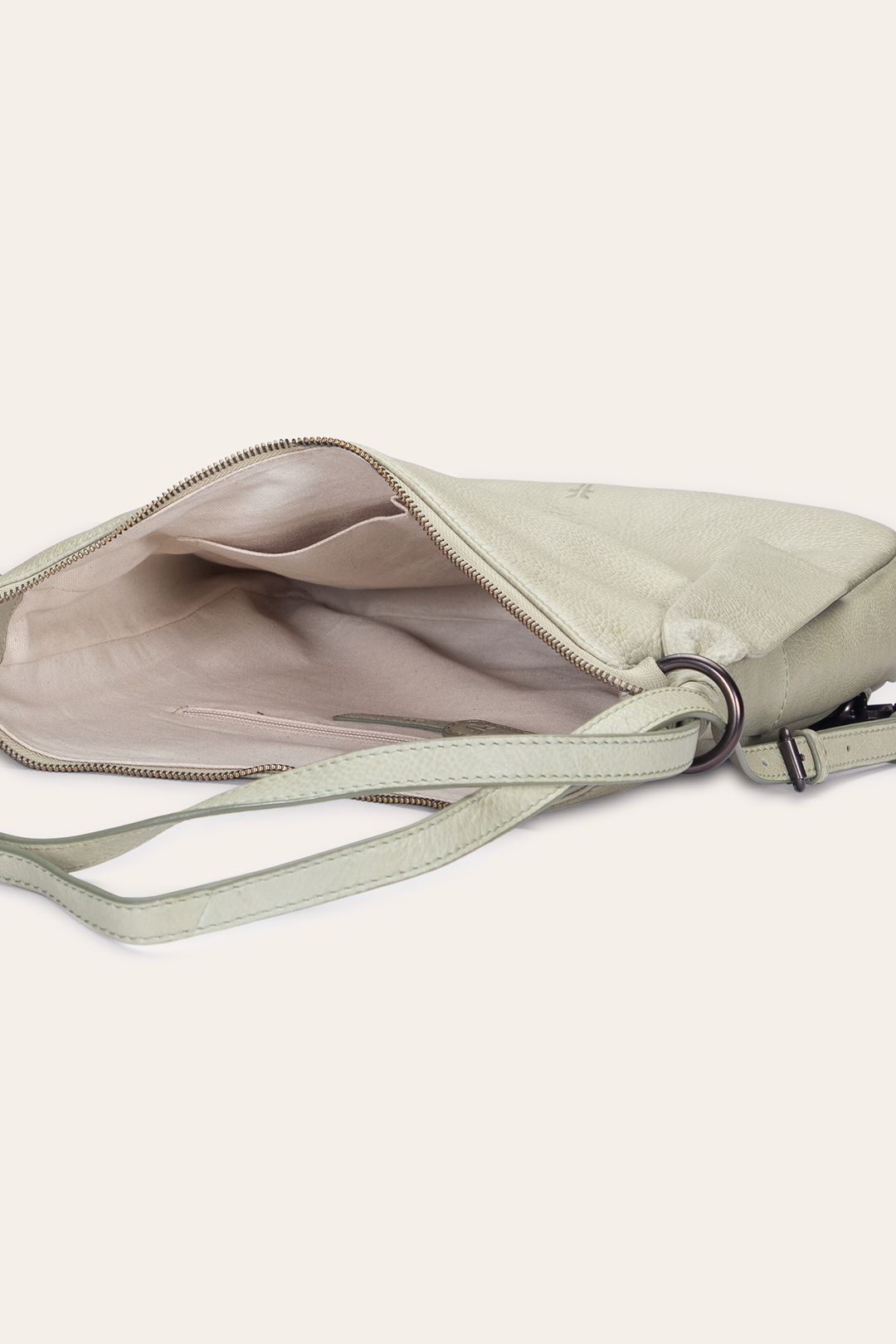 Frye Top Pick - Women's Nora Backpack Hobo Bag (Willow)
