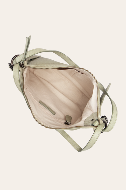 Frye Top Pick - Women's Nora Backpack Hobo Bag (Willow)