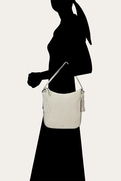 Frye Top Pick - Women's Nora Backpack Hobo Bag (Willow)
