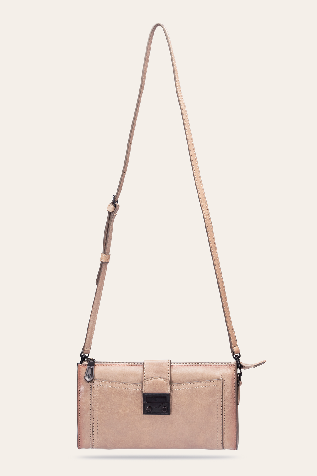 Frye Special Offer - Alex Nude Crossbody Clutch