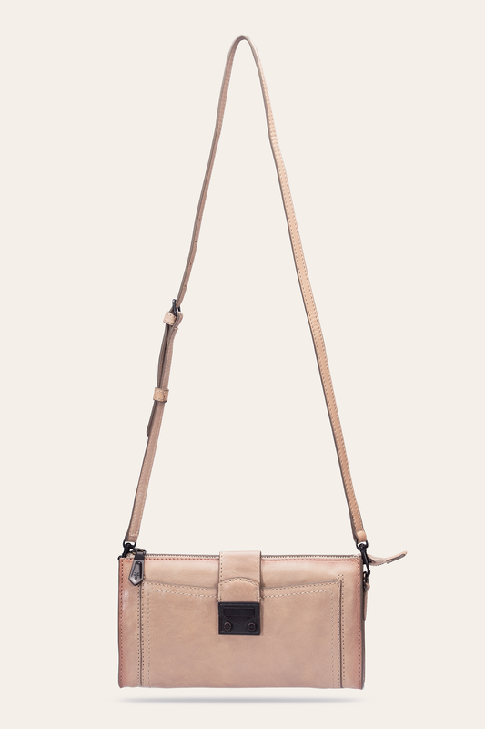 Frye Special Offer - Alex Nude Crossbody Clutch