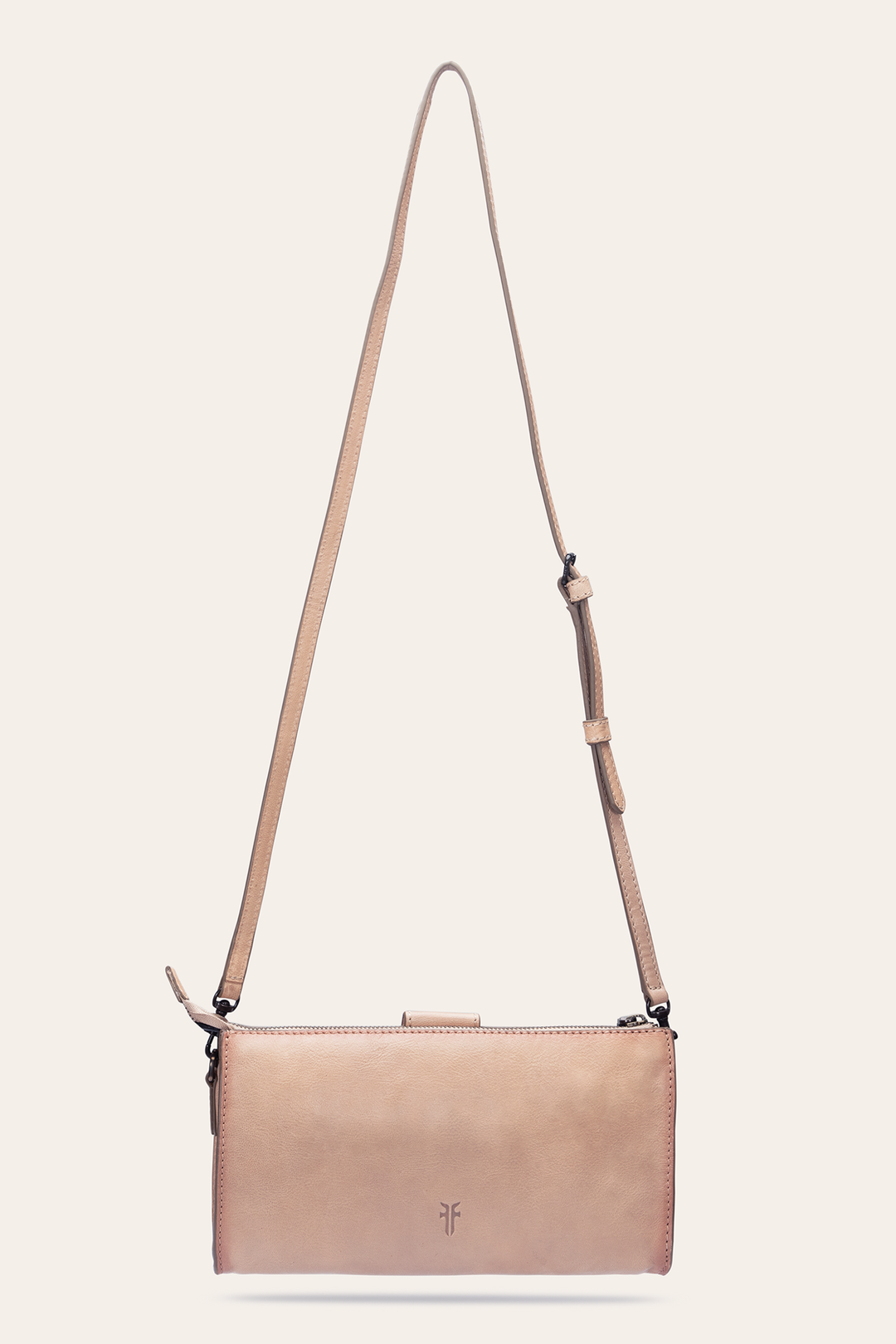 Frye Special Offer - Alex Nude Crossbody Clutch
