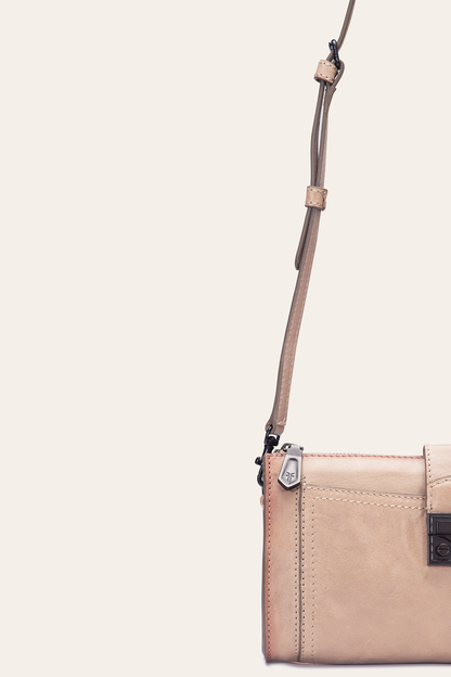 Frye Special Offer - Alex Nude Crossbody Clutch