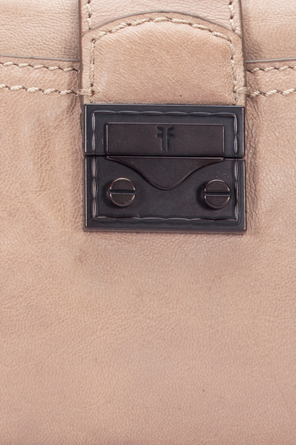 Frye Special Offer - Alex Nude Crossbody Clutch