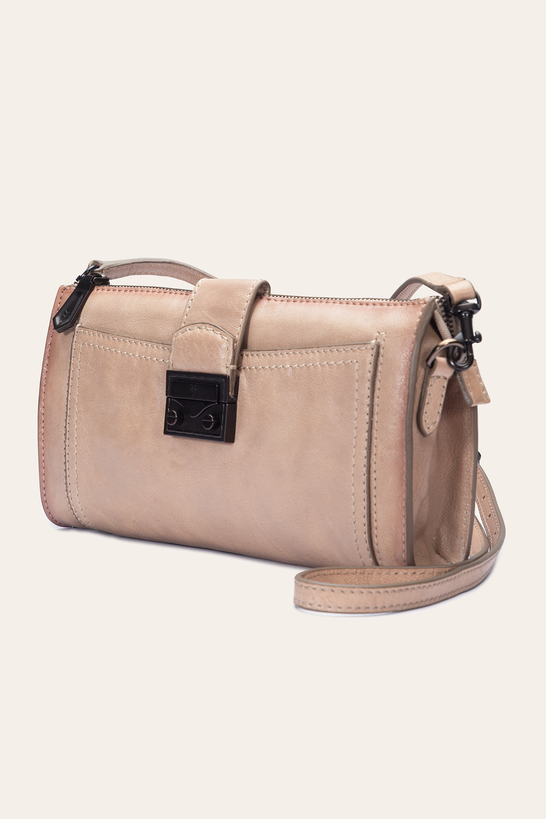 Frye Special Offer - Alex Nude Crossbody Clutch