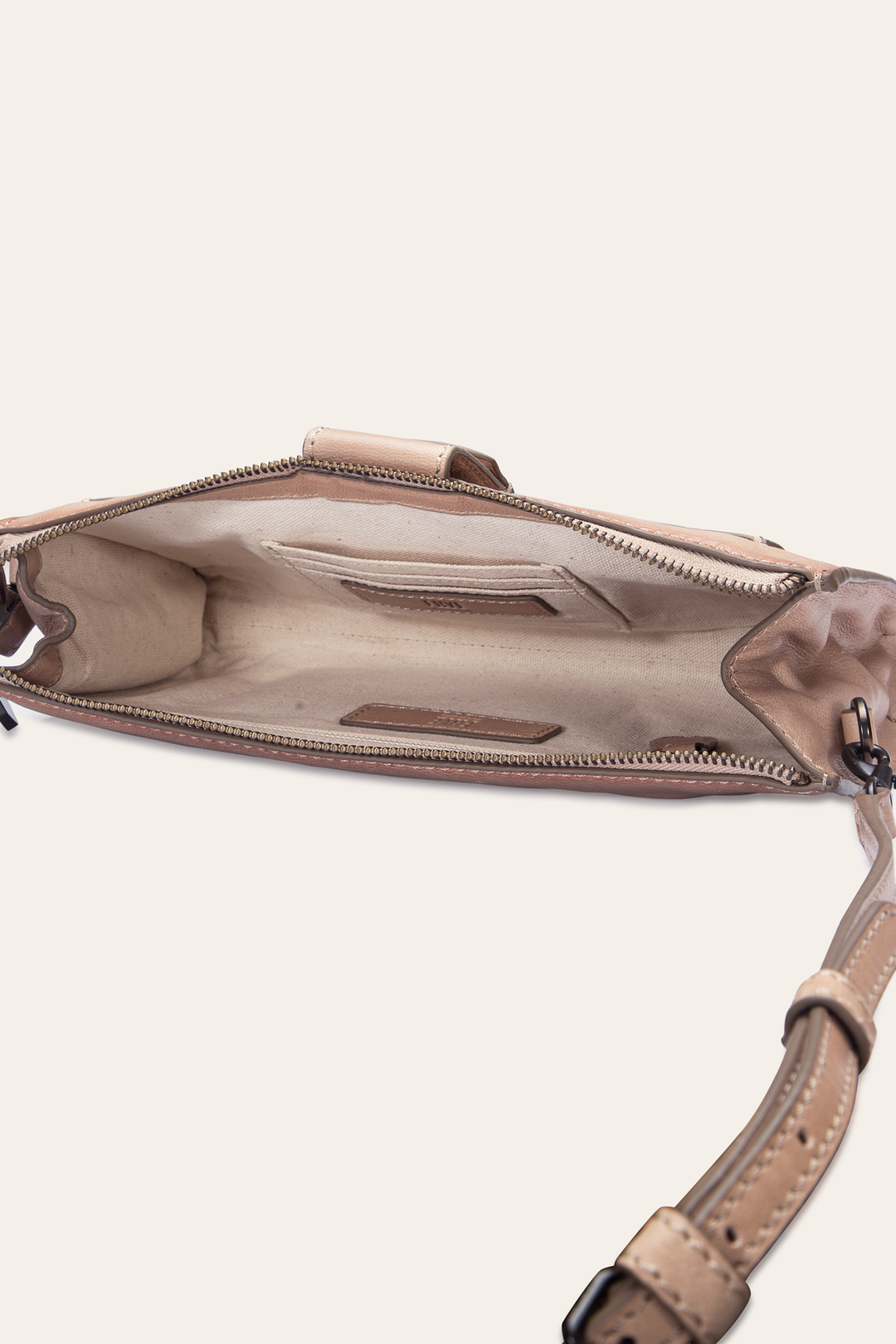 Frye Special Offer - Alex Nude Crossbody Clutch