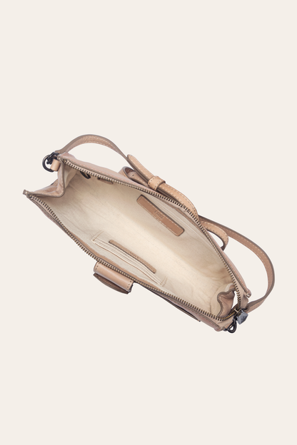 Frye Special Offer - Alex Nude Crossbody Clutch