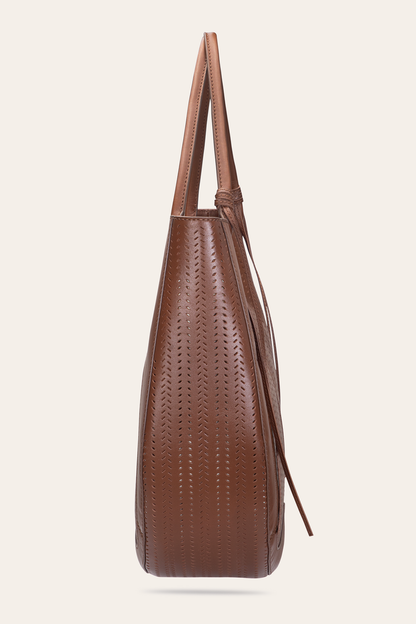 Frye Signature - Stella Cognac Tote