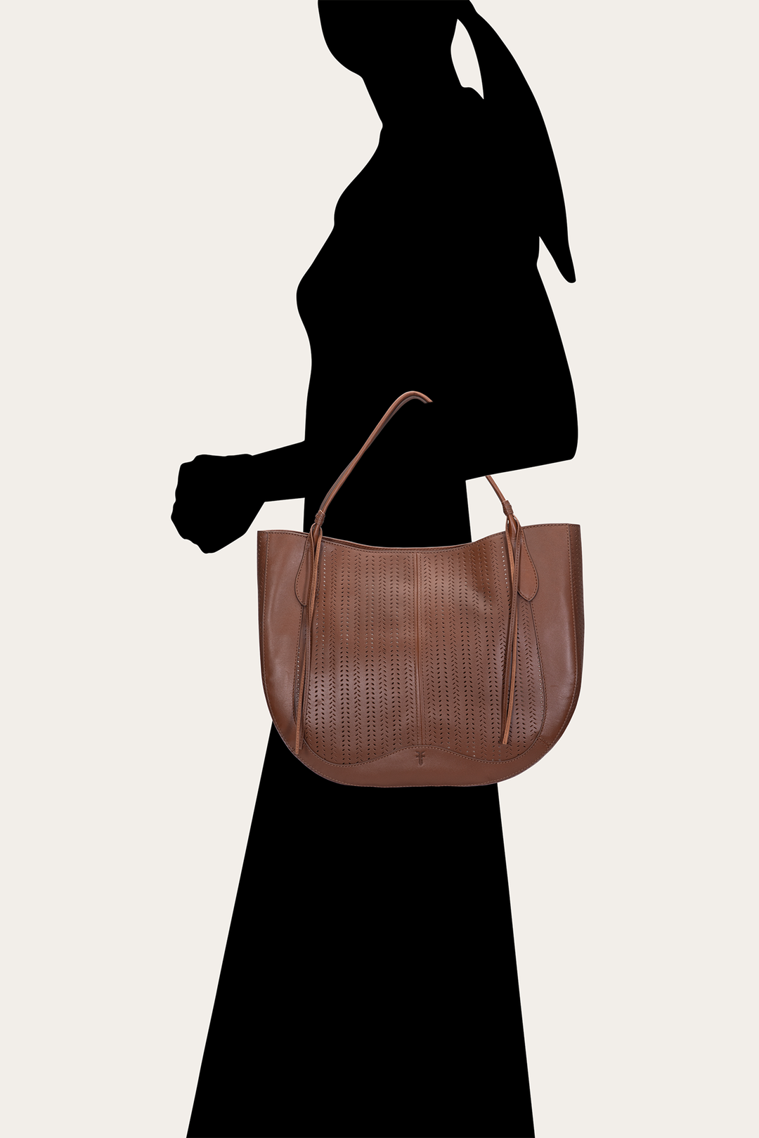 Frye Signature - Stella Cognac Tote