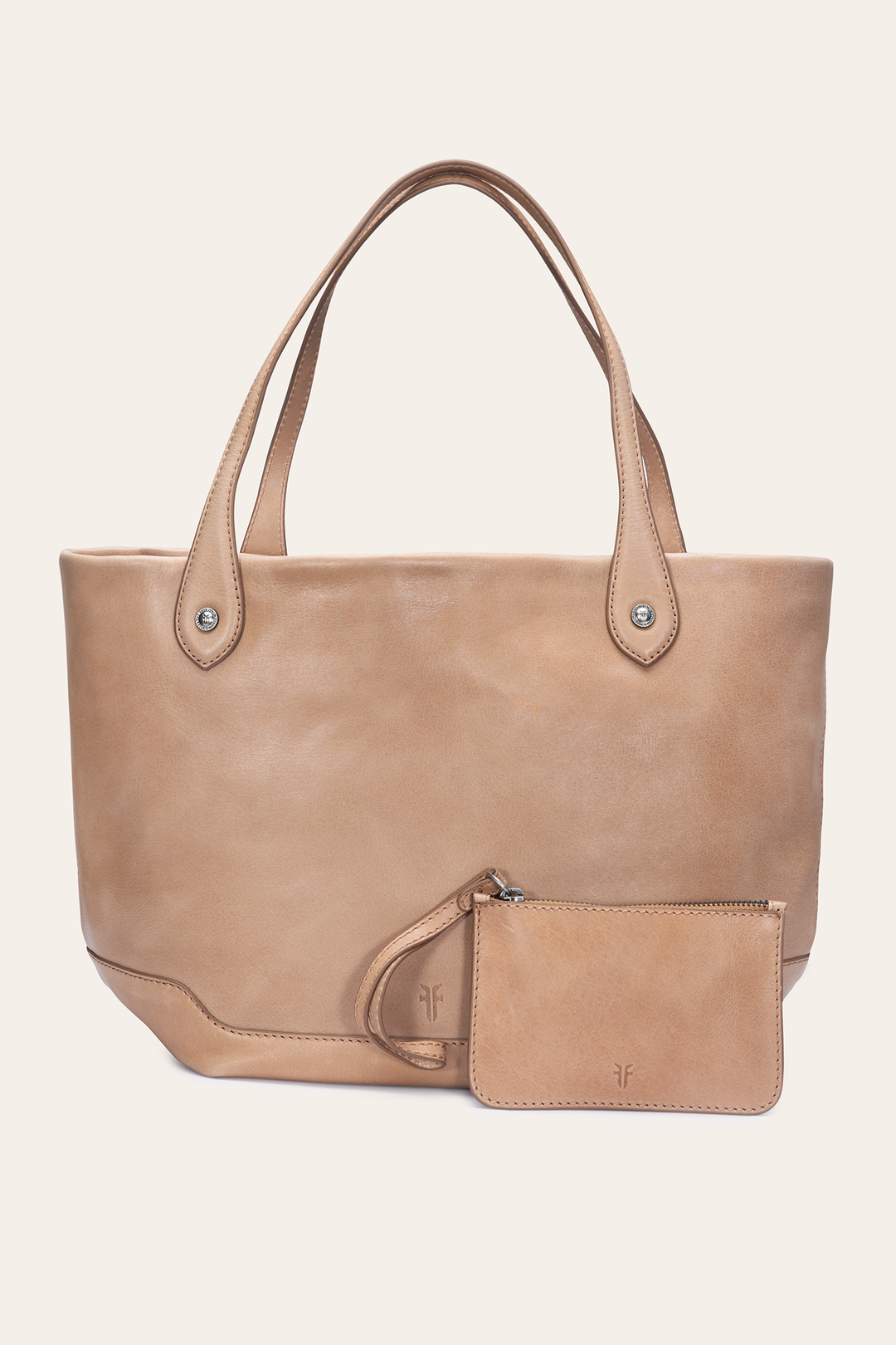 Frye Best Seller - Kenzie Beige Tote
