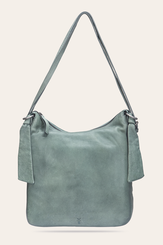 Frye Everyday - Nora Sky Blue Backpack Hobo