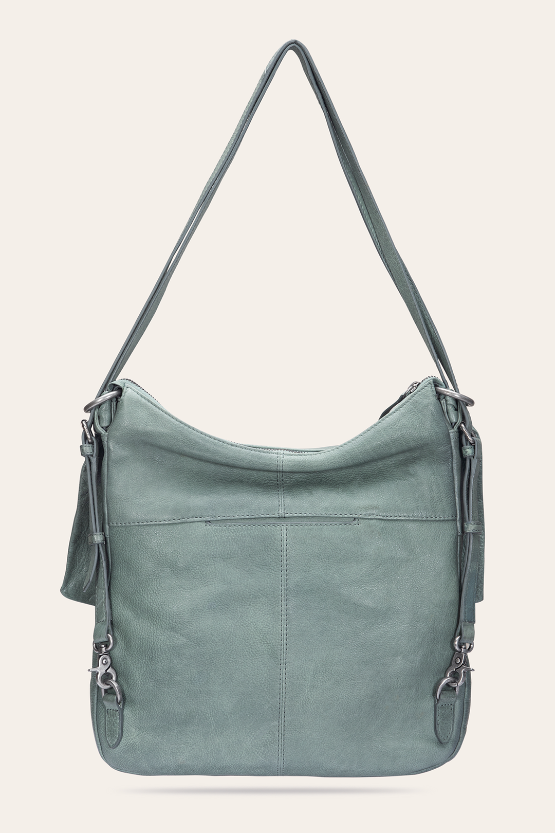 Frye Everyday - Nora Sky Blue Backpack Hobo