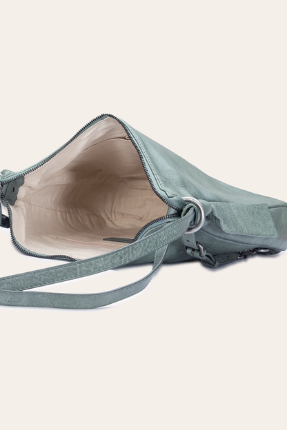 Frye Everyday - Nora Sky Blue Backpack Hobo