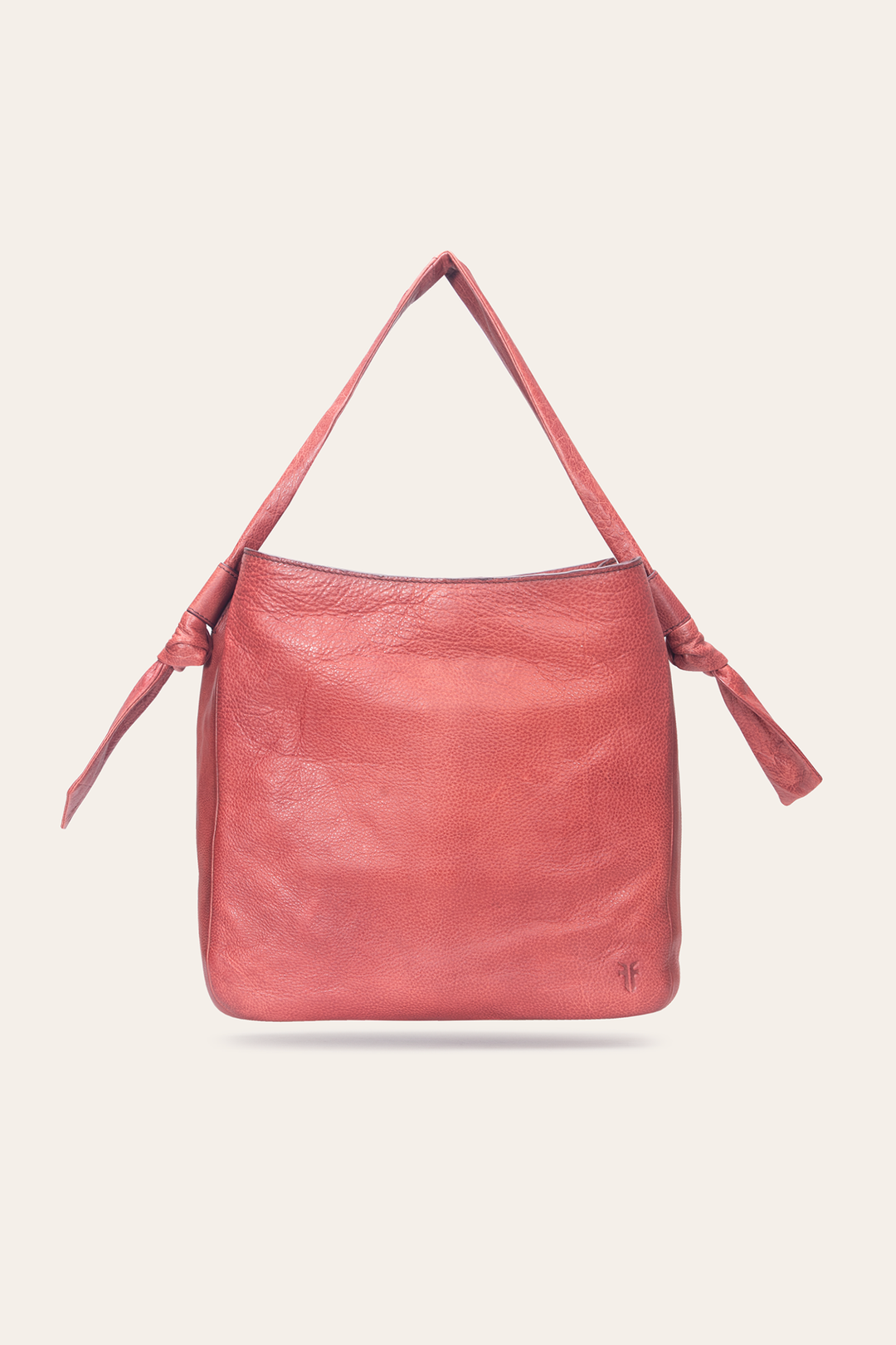 Frye Customer Favorite - Nora Knotted Hobo in Burgundy