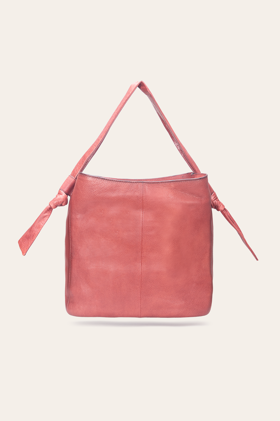 Frye Customer Favorite - Nora Knotted Hobo in Burgundy