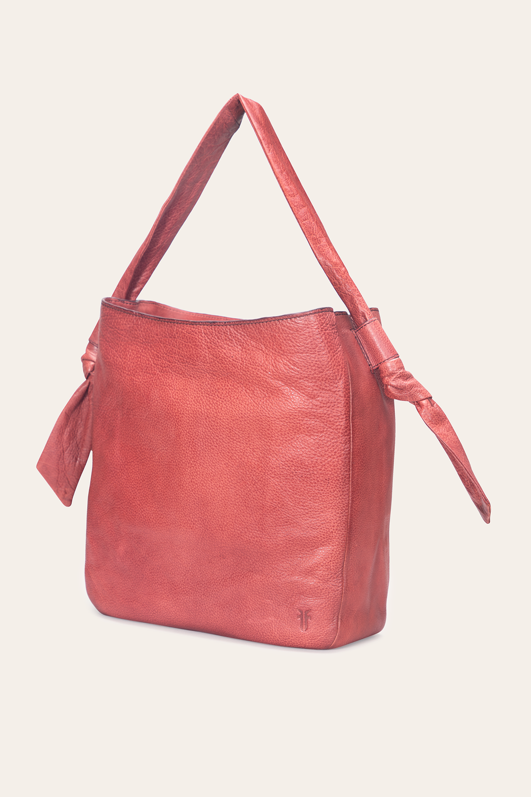 Frye Customer Favorite - Nora Knotted Hobo in Burgundy
